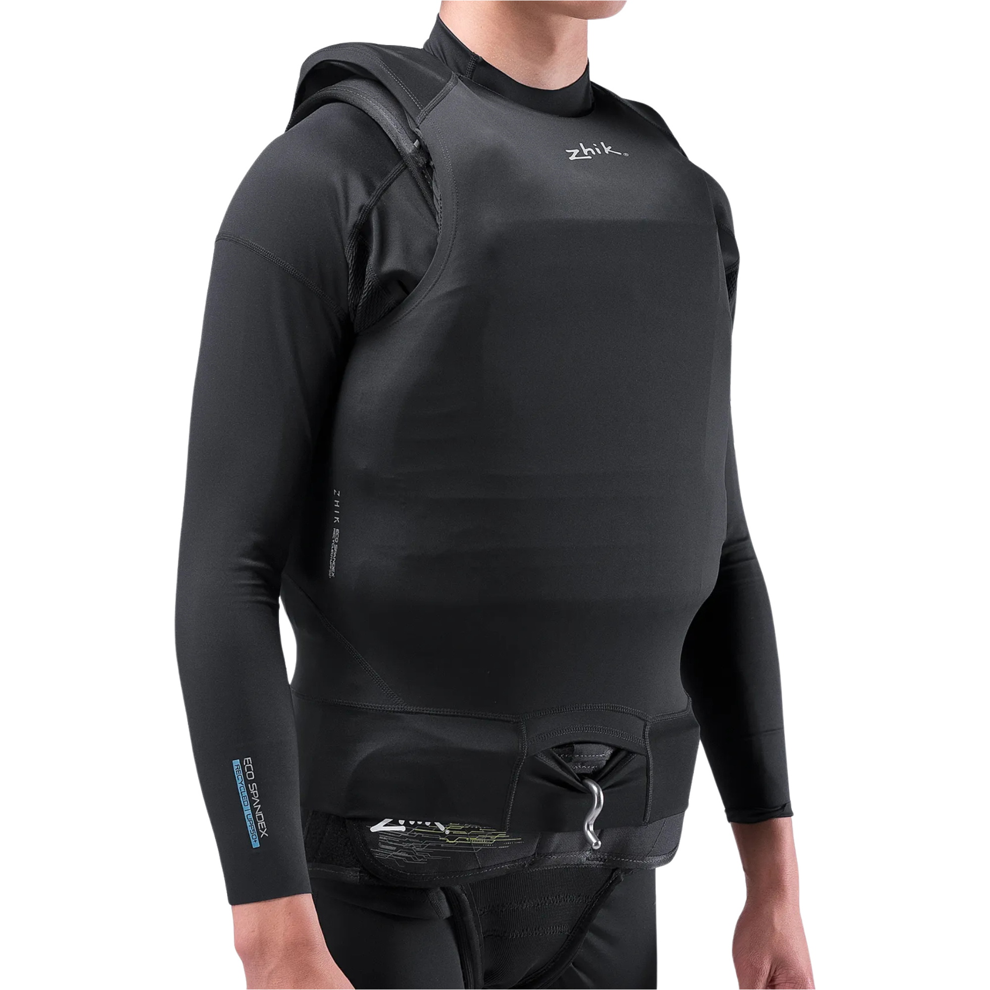 Zhik Unisex Eco Spandex Race Vest VST-0061-U-BLK - Black